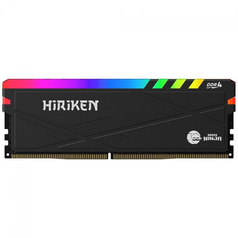 Memória DDR4 Gamer Ninja Hiriken, RGB, 16GB, 3200MHz - Memória RAM